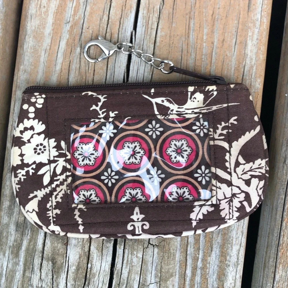 - Vera Bradley ID Wallet! VGUC!